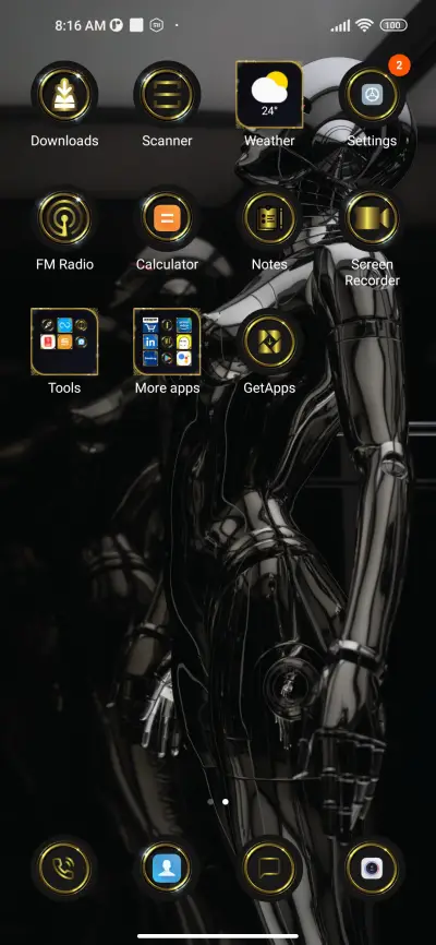 DNA Glasses - Screenshot 3