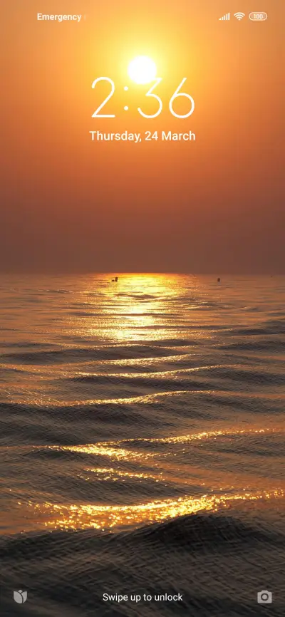 seawater THEME for Xiaomi MIUI HyperOS