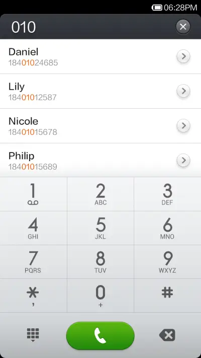 Calm (trial version) - Screenshot 4