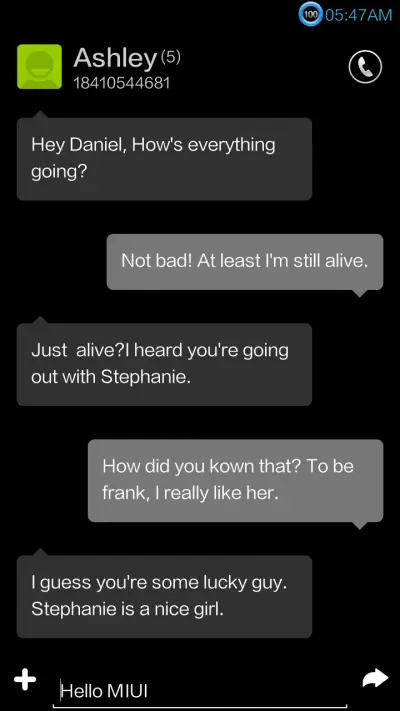 Moto X - Screenshot 6