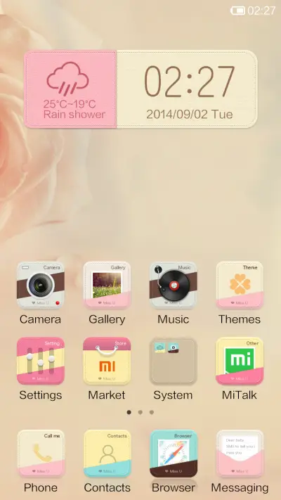 Sweet Beautiful Color - Screenshot 2