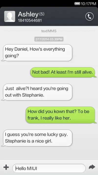 MiLeaf V5 - Screenshot 6