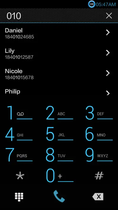 Moto X - Screenshot 4