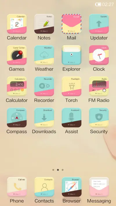 Sweet Beautiful Color - Screenshot 3