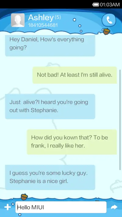 UC Browser Theme - Screenshot 6