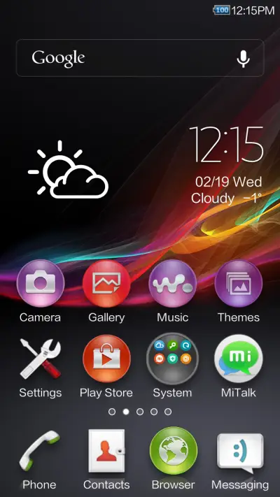 Sony Xperia Z - Screenshot 2