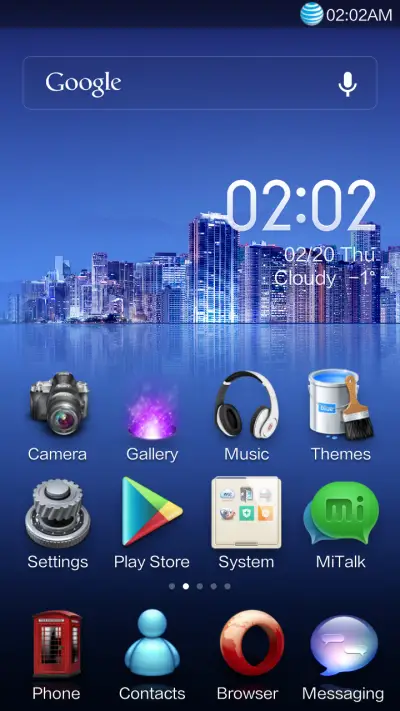 theme - Screenshot 2