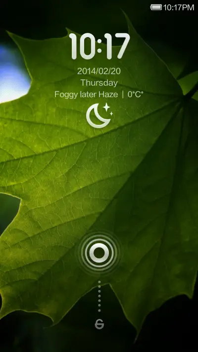 MiLeaf V5 - Screenshot 1