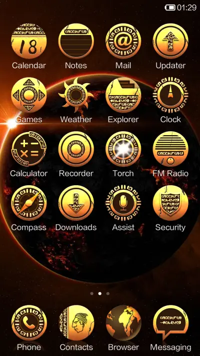 Golden world - Screenshot 3