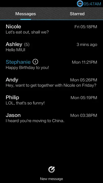 Moto X - Screenshot 5