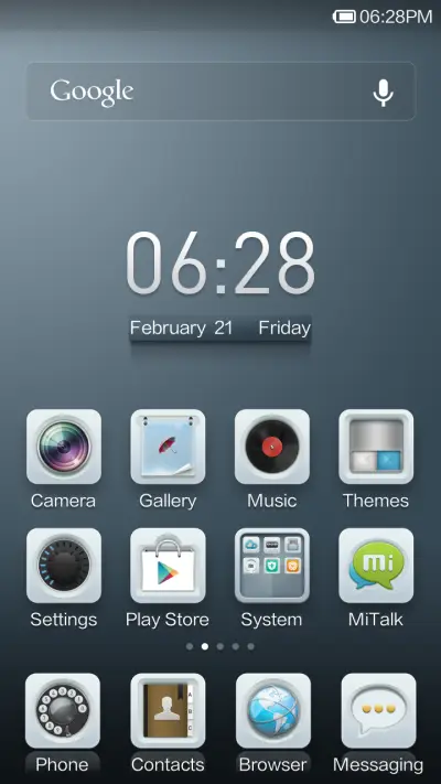 Calm (trial version) - Screenshot 2