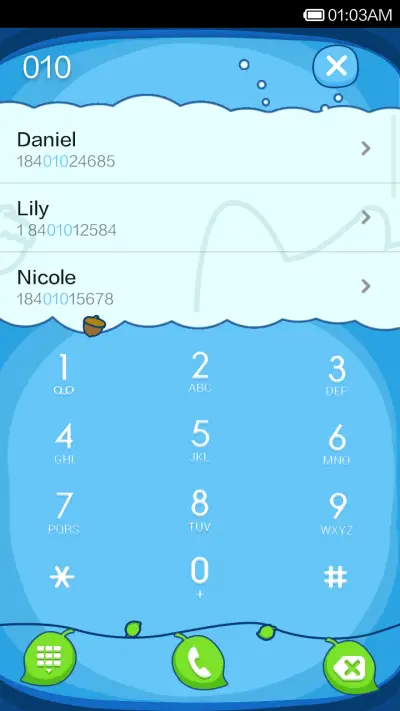 UC Browser Theme - Screenshot 4