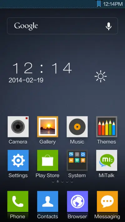 MIX Theme ThaiMIUI - Screenshot 2