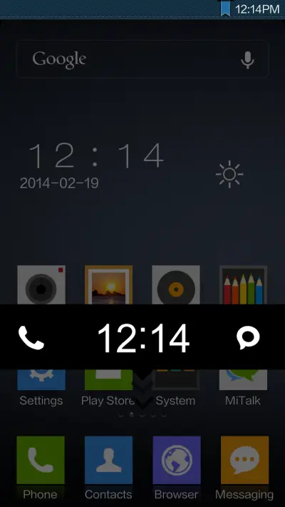 MIX Theme ThaiMIUI - Screenshot 1