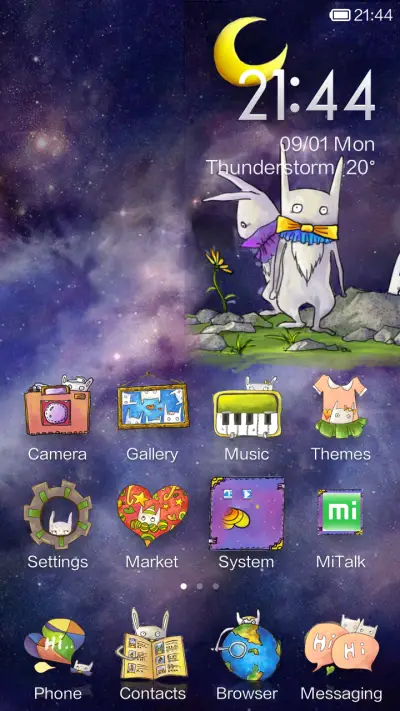 Bunny's Strange Philosophy - Screenshot 2