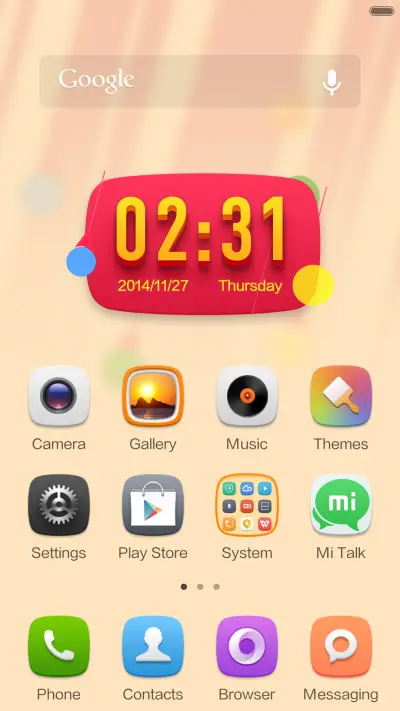 MIUI Official Theme to Celebrate 10 Billion Downloads of Mi App Store  - Screenshot 2