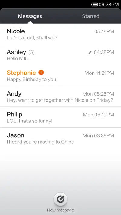 Calm (trial version) - Screenshot 5