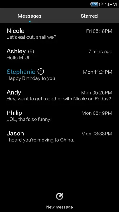 Sony Xperia Z - Screenshot 5