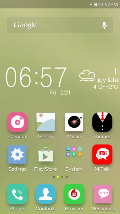 Green Overflow - Screenshot 2