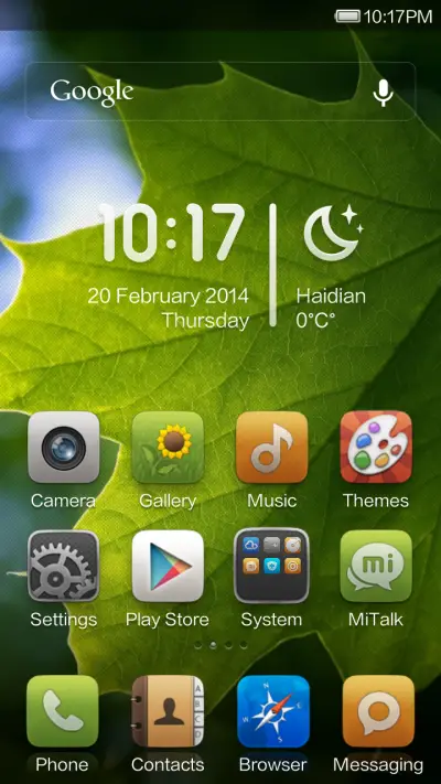 MiLeaf V5 - Screenshot 2