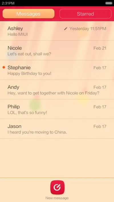 MIUI Official Theme to Celebrate 10 Billion Downloads of Mi App Store  - Screenshot 5