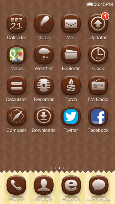 Chocolate pie - Screenshot 3