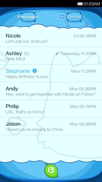 UC Browser Theme - Screenshot 5