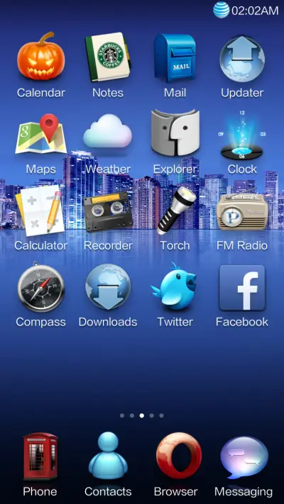 theme - Screenshot 3