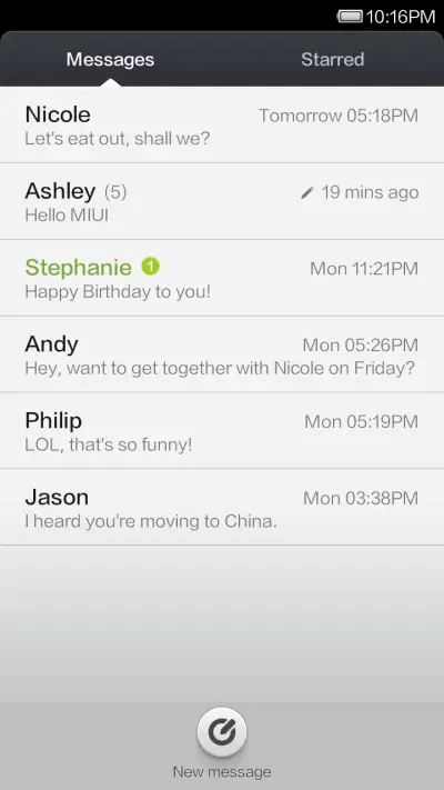 MiLeaf V5 - Screenshot 5
