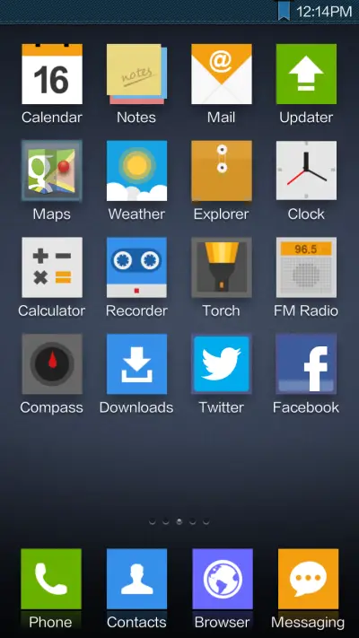 MIX Theme ThaiMIUI - Screenshot 3