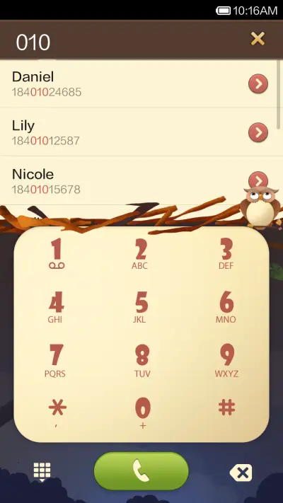 Domino Parrots - Screenshot 2