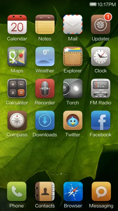 MiLeaf V5 - Screenshot 3